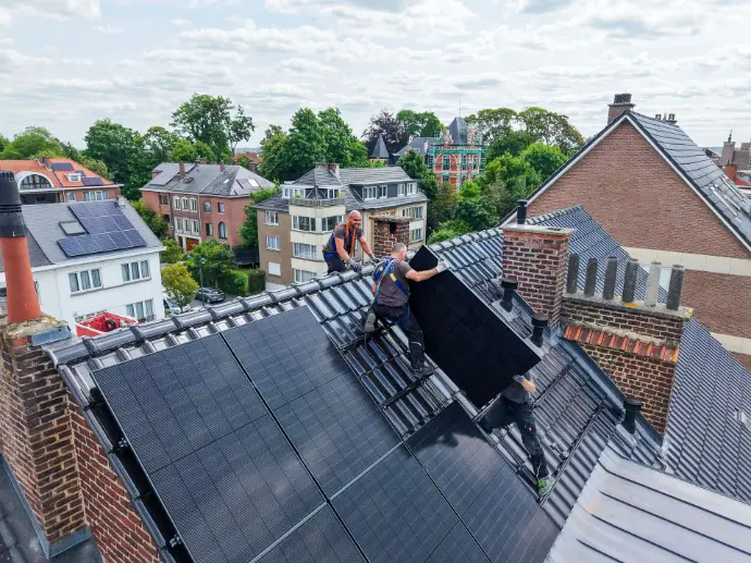 panneaux solaires waterloo