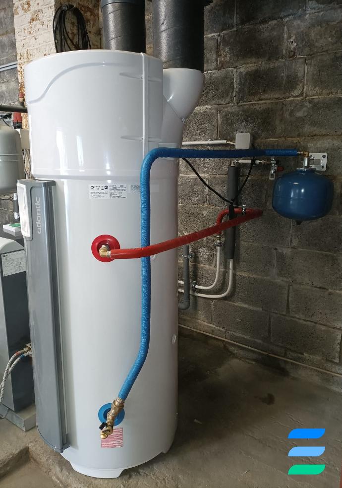 boiler thermodynamique eau chaude sanitaire