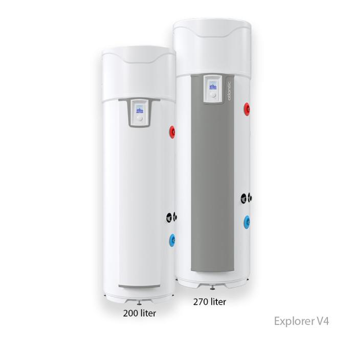 Capacité de stockage chauffe-eau thermodynamique