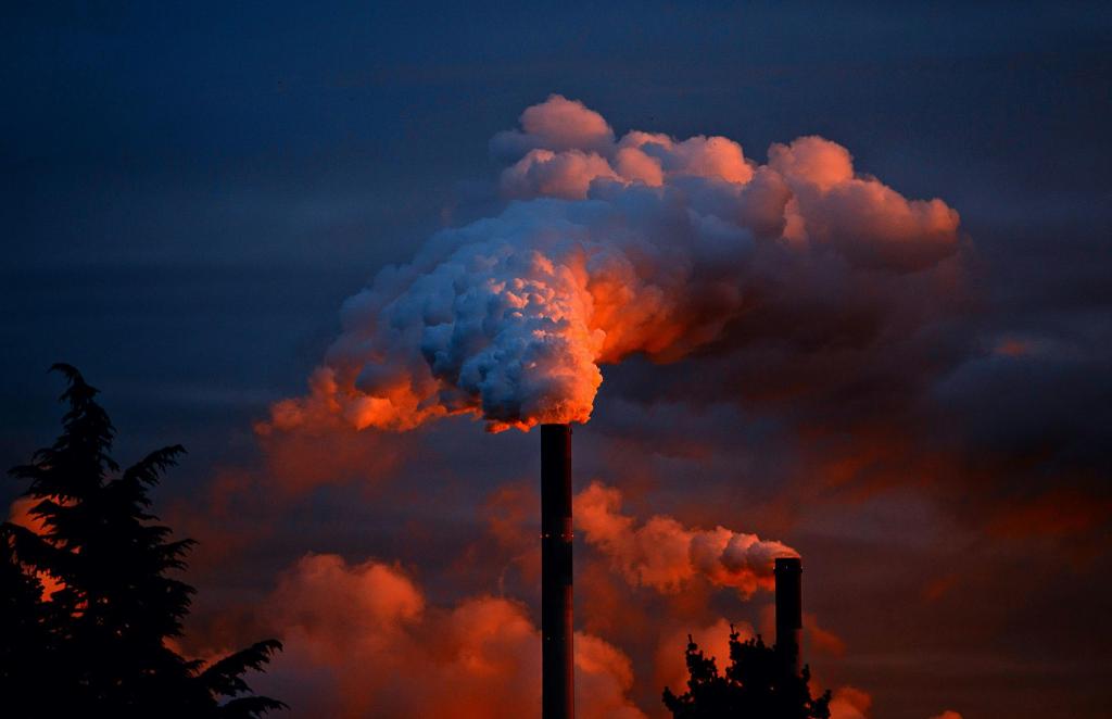 pollution de l'air